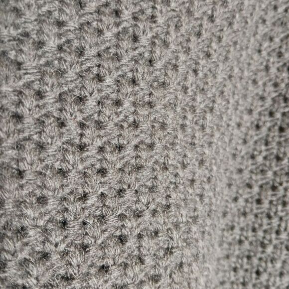 GAS Northbound Dark Gray Boatneck Fashionable Sweater Textured Knit Sz Small - Picture 6 of 7